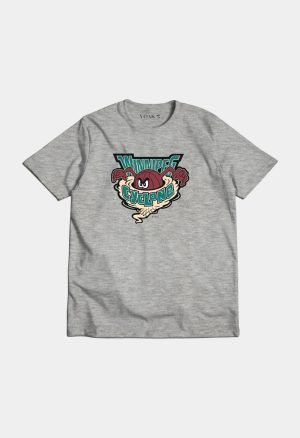 Winnipeg Cyclone - Heather Grey