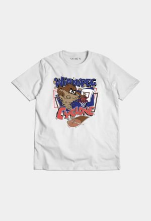 Winnipeg Cyclone Hardwood - White